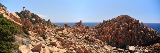 Tour sur la péninsule de Capu di Muru à Coti-Chiavari