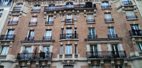 Fa&ccedil;ade d'immeuble