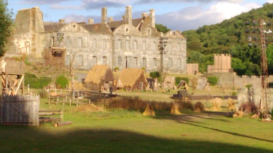 Façade de l\'Abbaye