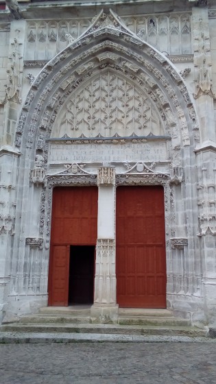 Façade de l\'église