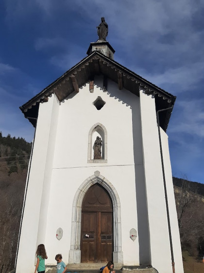 Façade de la Chapelle Notre Dame des Neiges