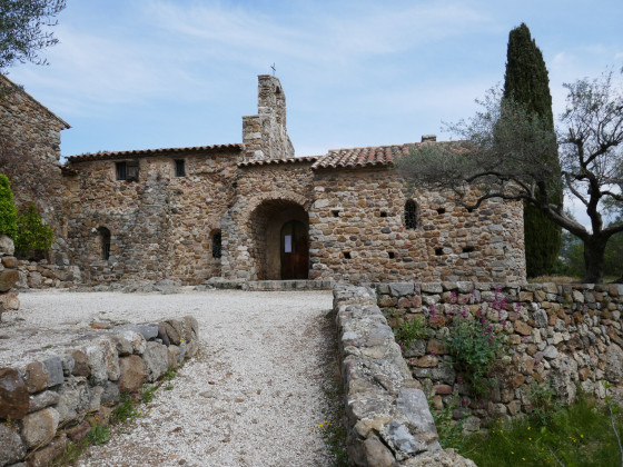 Façade de la chapelle