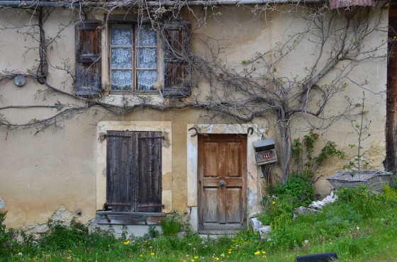 Façade de Maison au lieu-dit 