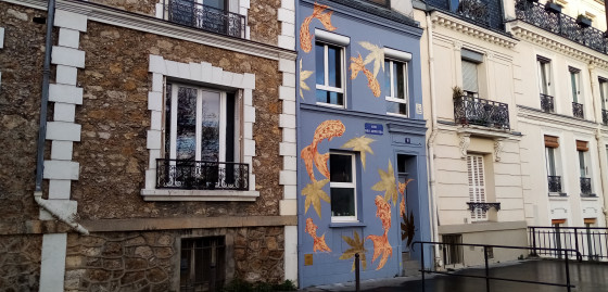Façades diversifiées