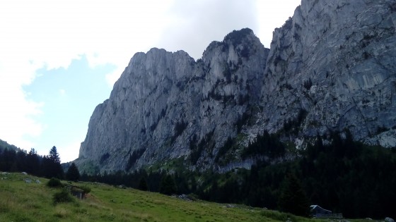 Face Nord du Mont Chauffé