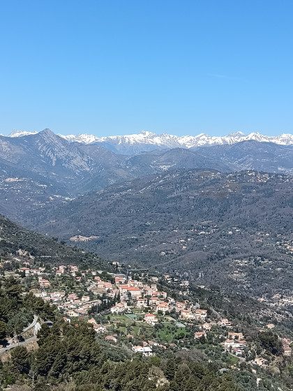 Vue montagne