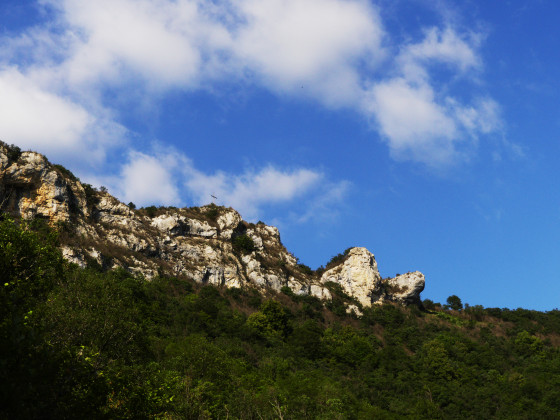 Falaise d'Evosges
