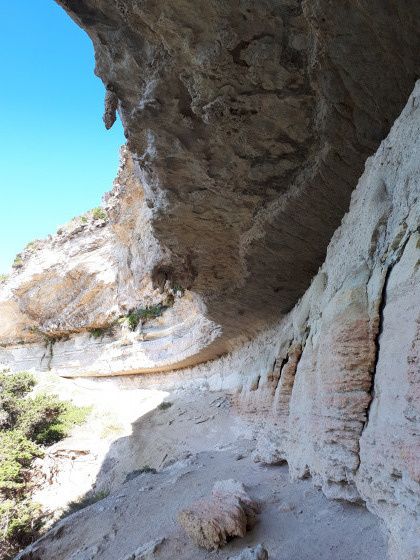 Falaise de calcaire