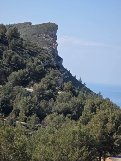 Falaise de Cassis