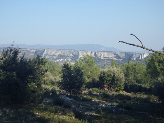 Falaise de Lioux
