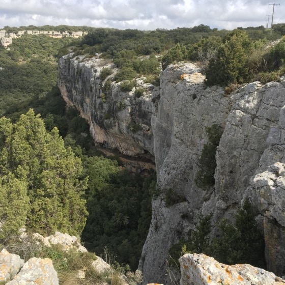 Falaise de Tr&eacute;m&eacute;dal
