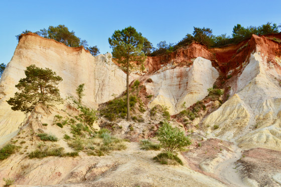 falaise du sahara