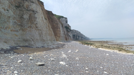 Falaises au val du Prêtre