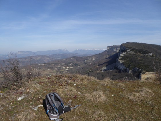 Falaises d'Eyzahut