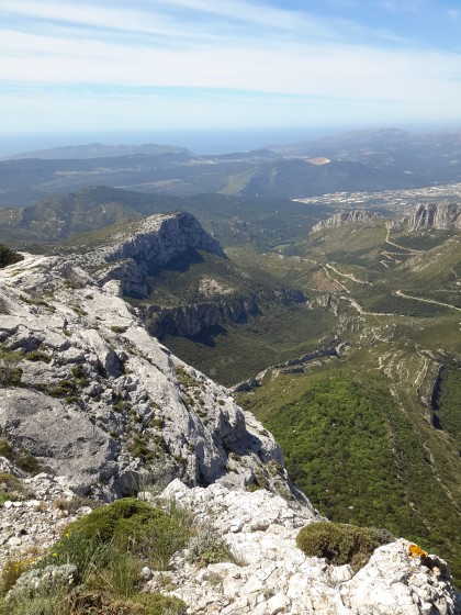 Falaises de Cugens