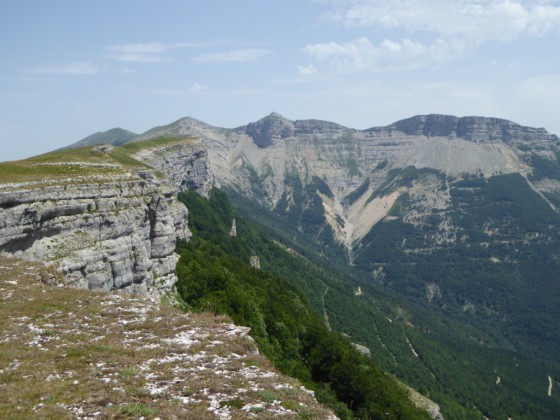 Falaises de Font d\'Urle