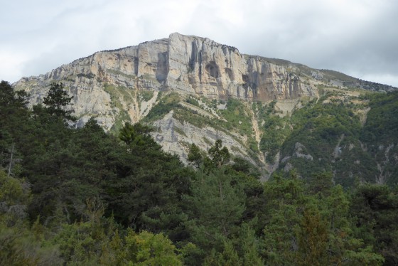 Falaises de Glandasse