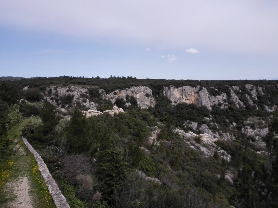 Falaises de Rochefort-du-Gard