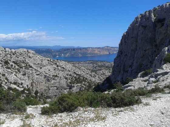 Falaises du Devenson
