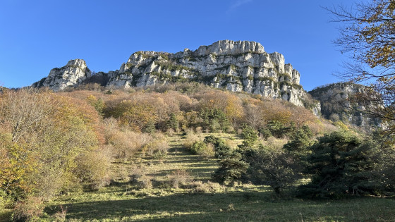 Falaises du Pas de la Pierre