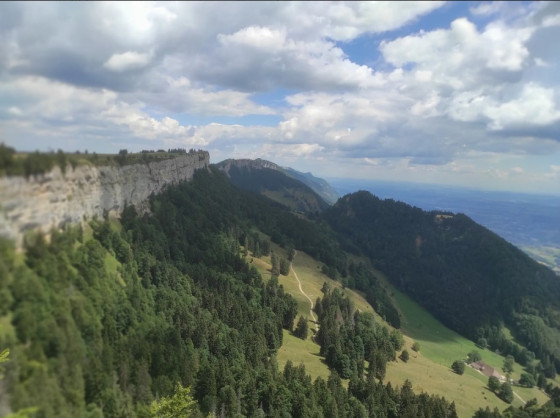 Falaises du Wandflue