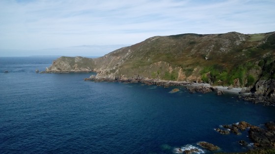 Falaises et criques