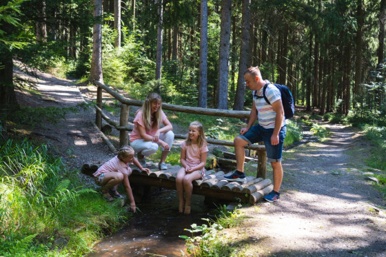 Excursion en famille au Röhrgraben