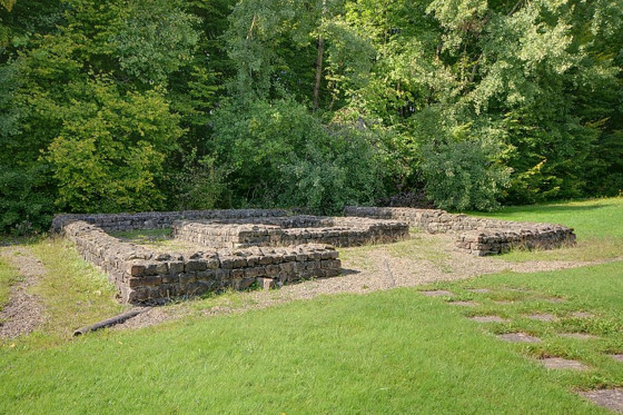 Fanum - Ruines Gallo-Romaines  à Pupillin