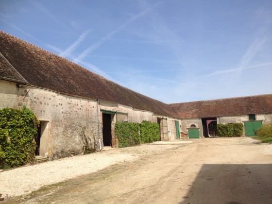 Ferme à fontains