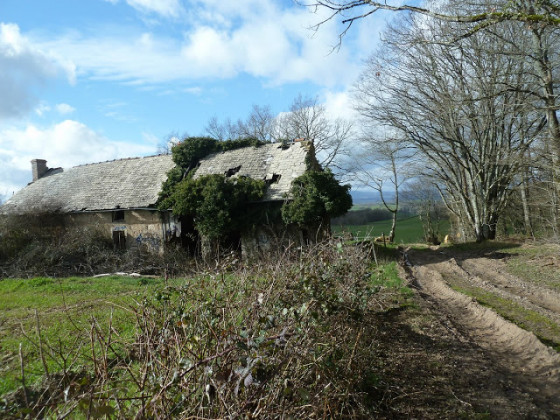 Ferme abandonnée