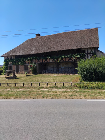 Ferme du XVIIe si&egrave;cle apr&egrave;s Saugy