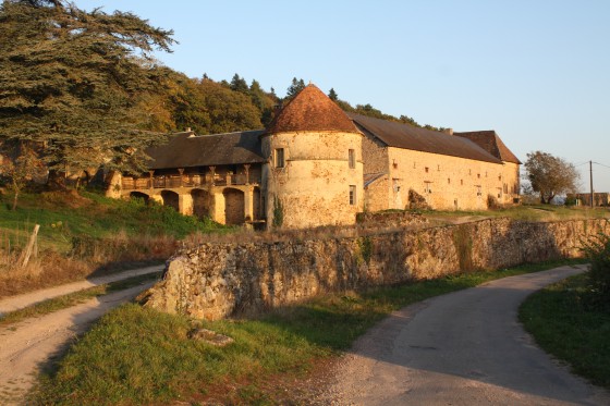 Ferme du ch&acirc;teau de Sauli&egrave;res.