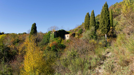 Ferme en ruines de Villatalla