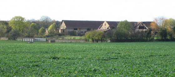 Ferme St-Georges - 340m