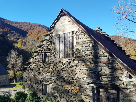 Ferme traditionnelle de la région