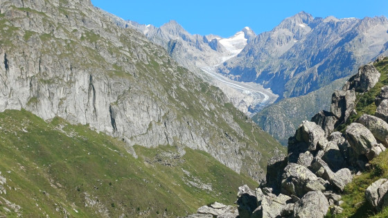 Fieschergletscher