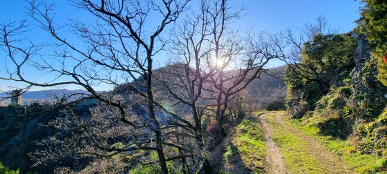 Fin de rando sur de bons chemins