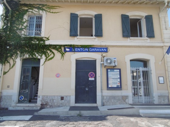 Gare de Menton Garavan
