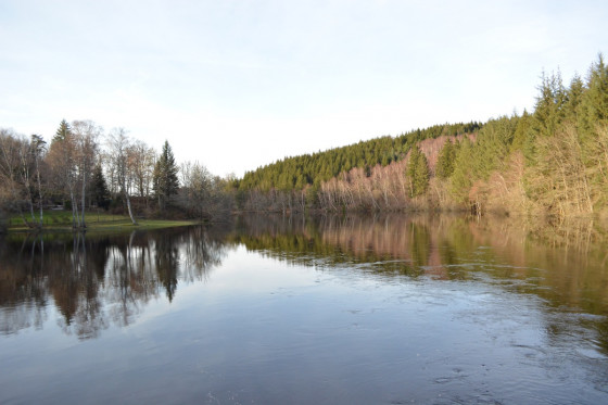 Fin du tour du Lac...