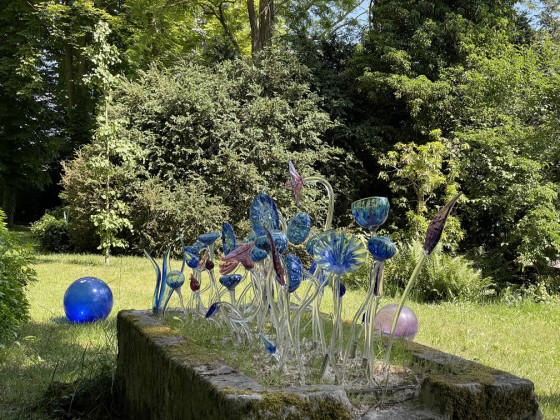 Fleurs de verre