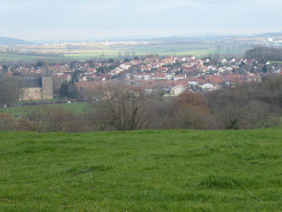 Fleville et sont château