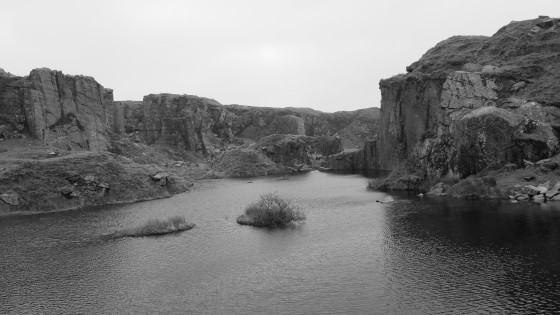 Fogging Tor Quarry
