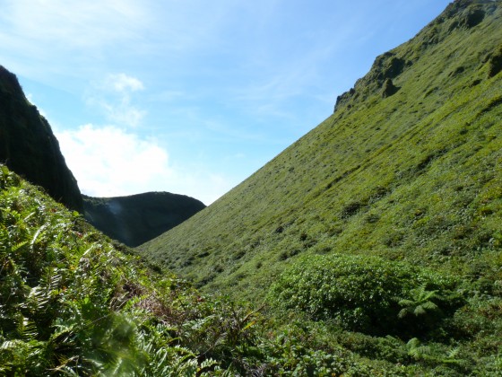 Fond du cratère