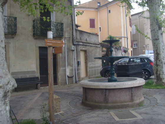 Fontaine à Camplong
