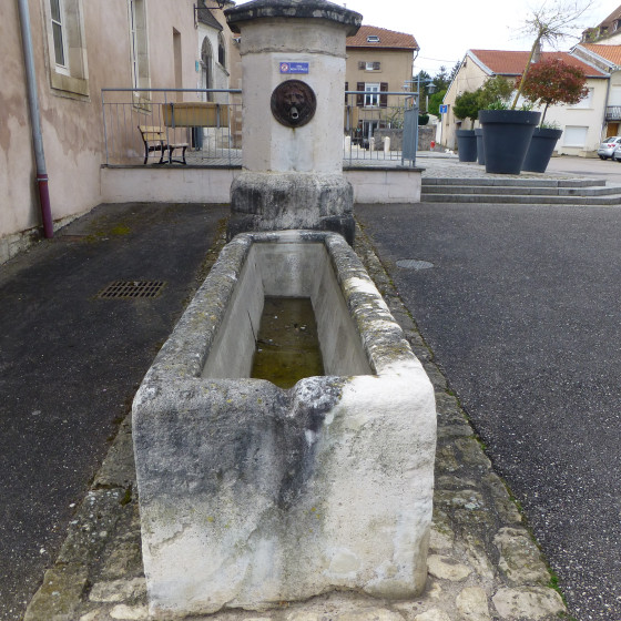 Fontaine &agrave; Custine