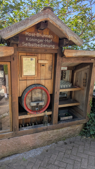 Fontaine à Schnaps