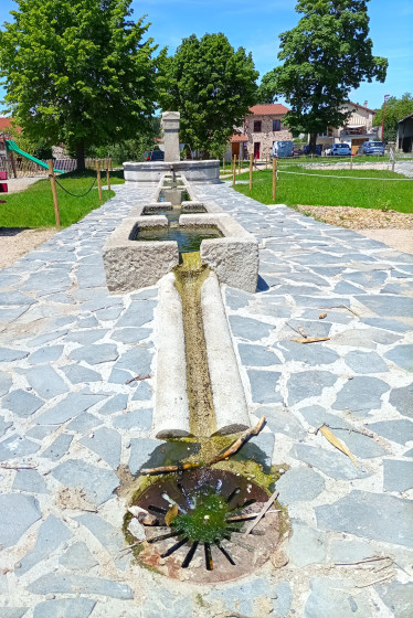 Fontaine de Chaspinhac