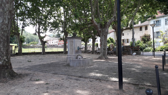 Fontaine de Curis