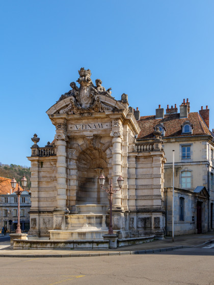 Fontaine de l'&Eacute;tat-Major
