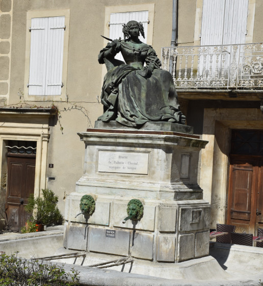 Fontaine de la Marquise de Sévigné